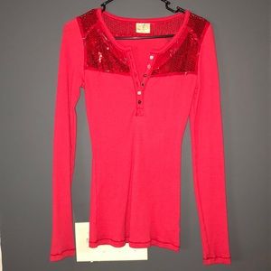 Free People Long sleeve women’s shirt